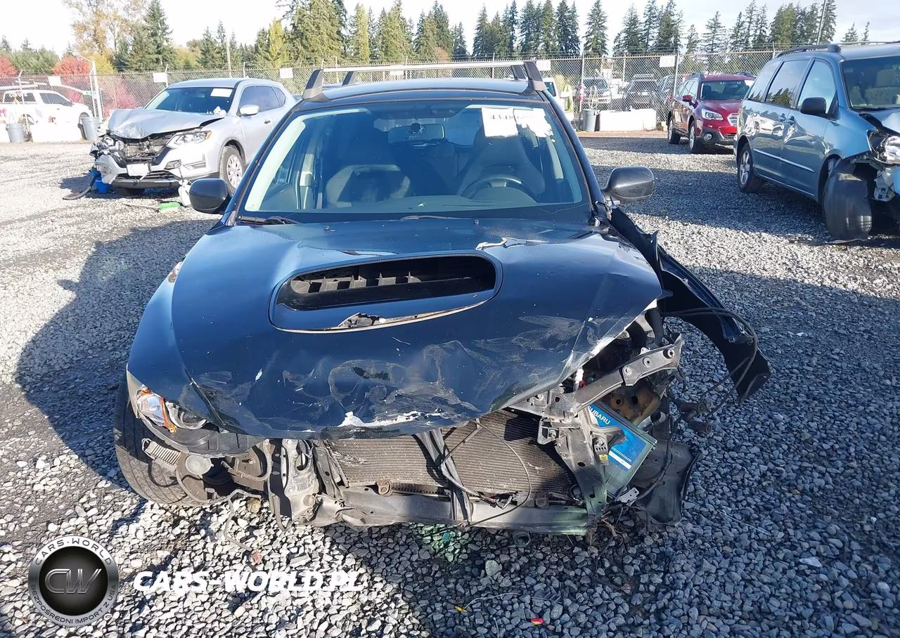 2008 Subaru Impreza Wrx VIN:JF1GH75688G814645 - 6