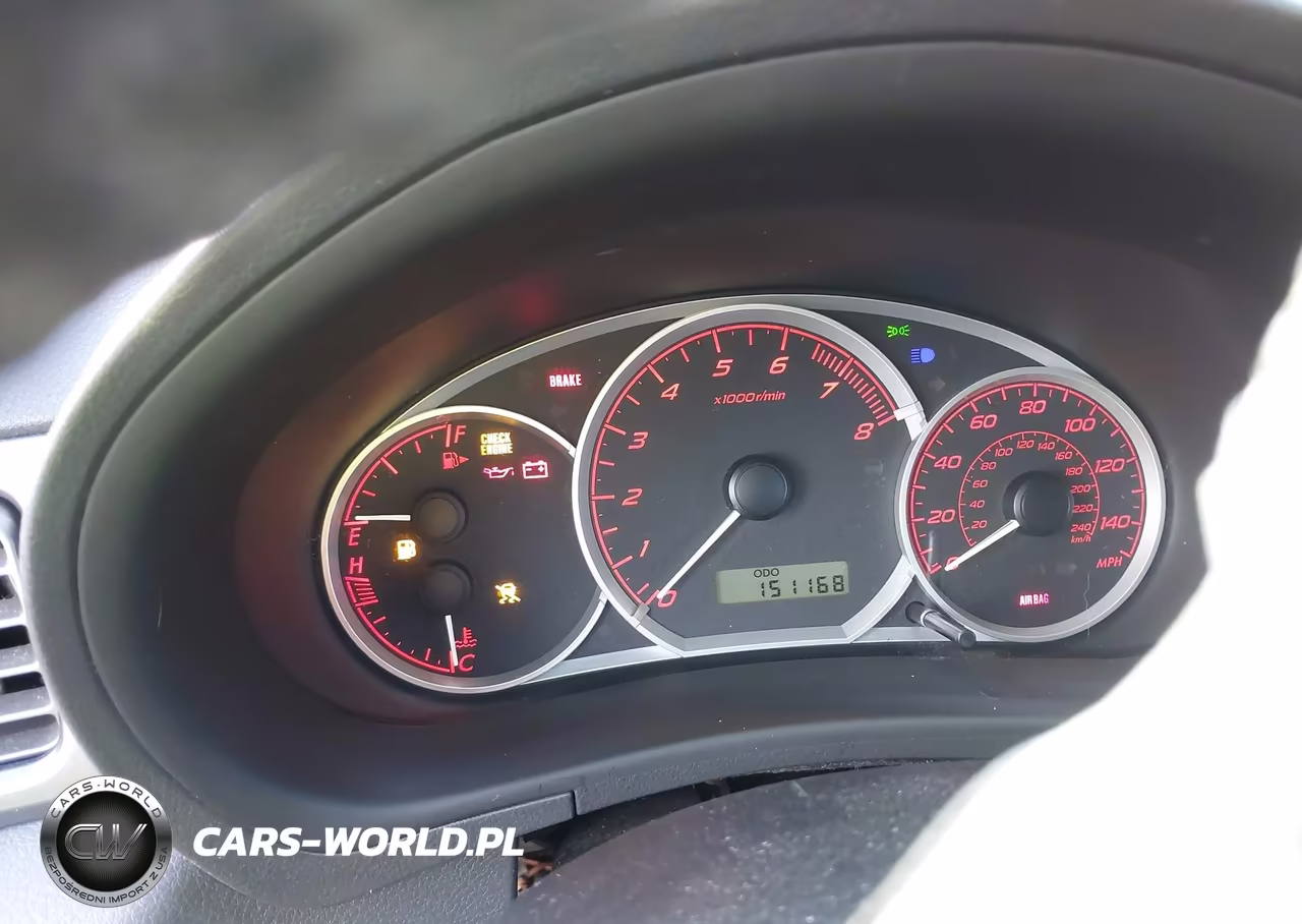 2008 Subaru Impreza Wrx VIN:JF1GH75688G814645 - 7