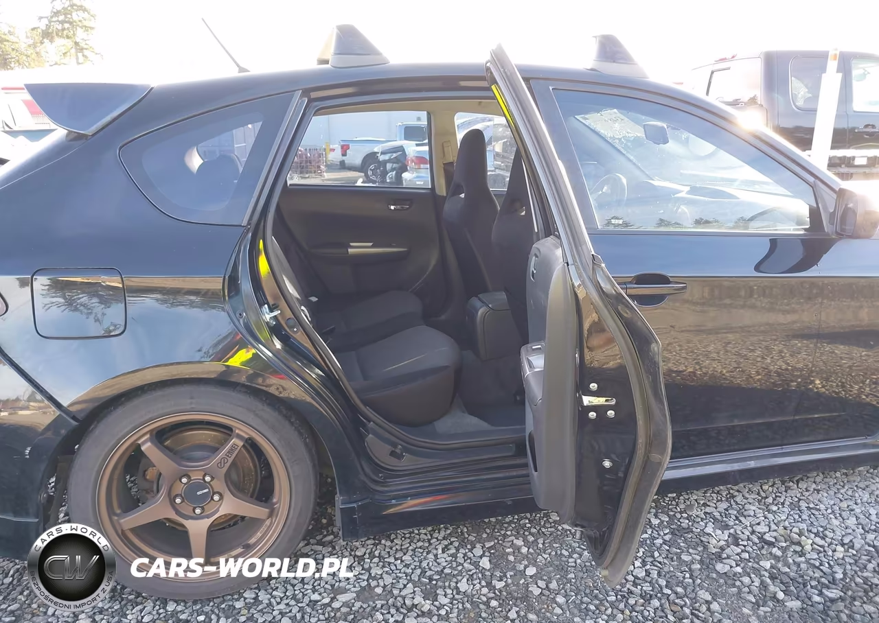 2008 Subaru Impreza Wrx VIN:JF1GH75688G814645 - 8