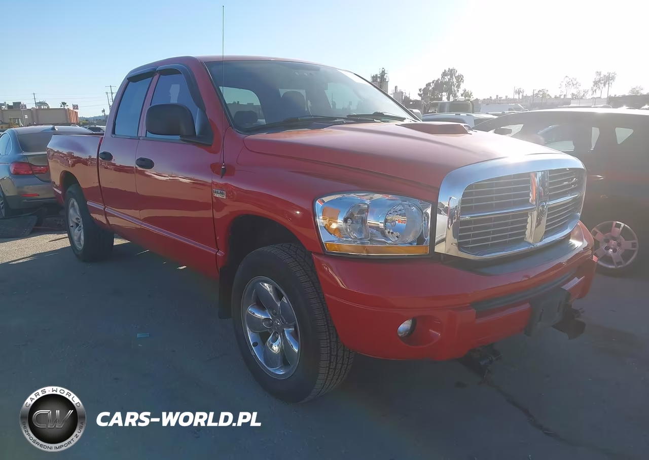 2006 Dodge Ram 1500 Slt-Trx4 Off Road-Sport – zdjęcie 1 z 12
