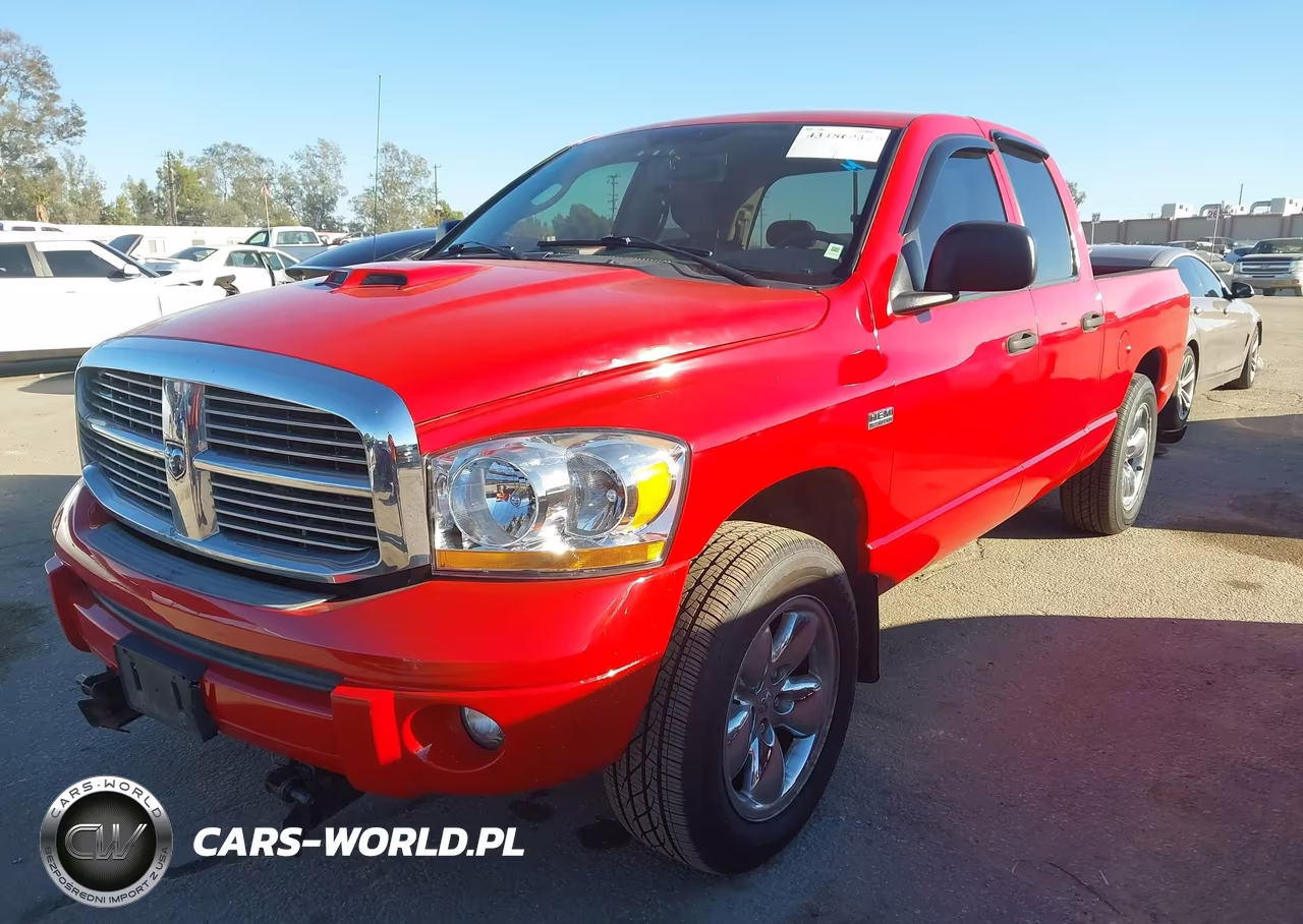 2006 Dodge Ram 1500 Slt-Trx4 Off Road-Sport VIN:1D7HU18206S608526 - 2