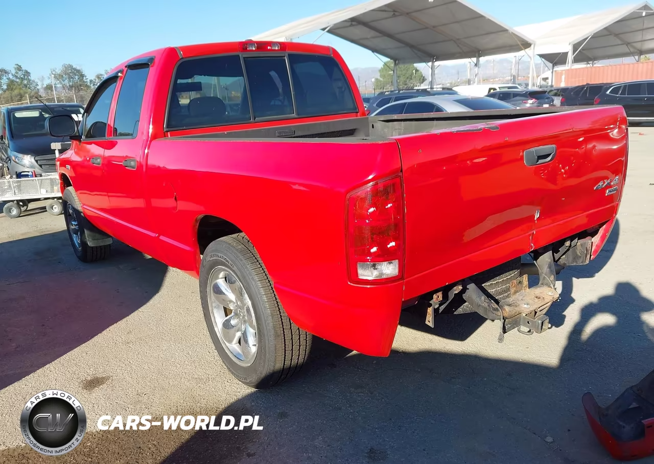 2006 Dodge Ram 1500 Slt-Trx4 Off Road-Sport VIN:1D7HU18206S608526 - 3