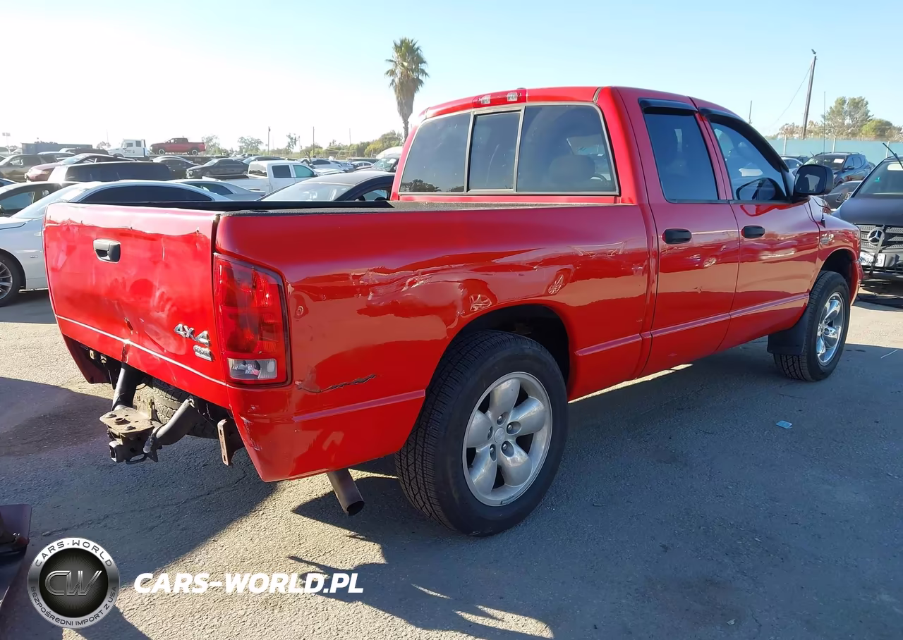 2006 Dodge Ram 1500 Slt-Trx4 Off Road-Sport VIN:1D7HU18206S608526 - 4