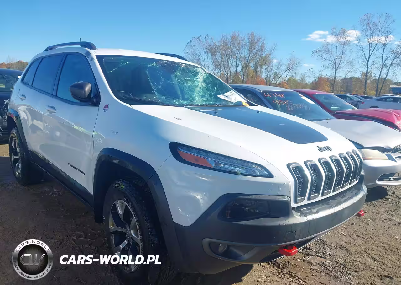 2017 Jeep Cherokee Trailhawk 4X4