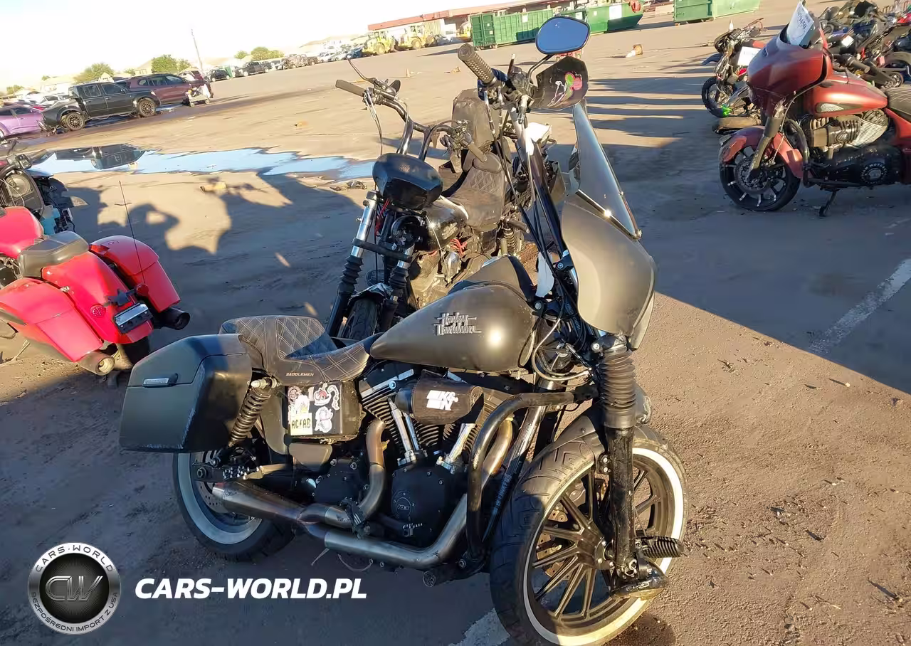 2016 Harley-Davidson Fxdb Dyna Street Bob