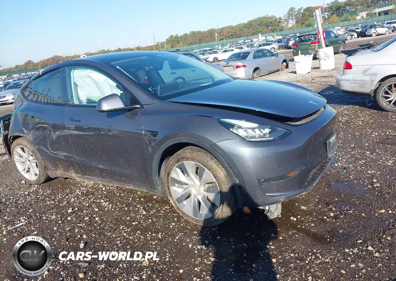 2021 Tesla Model Y Long Range Dual Motor All-Wheel Drive