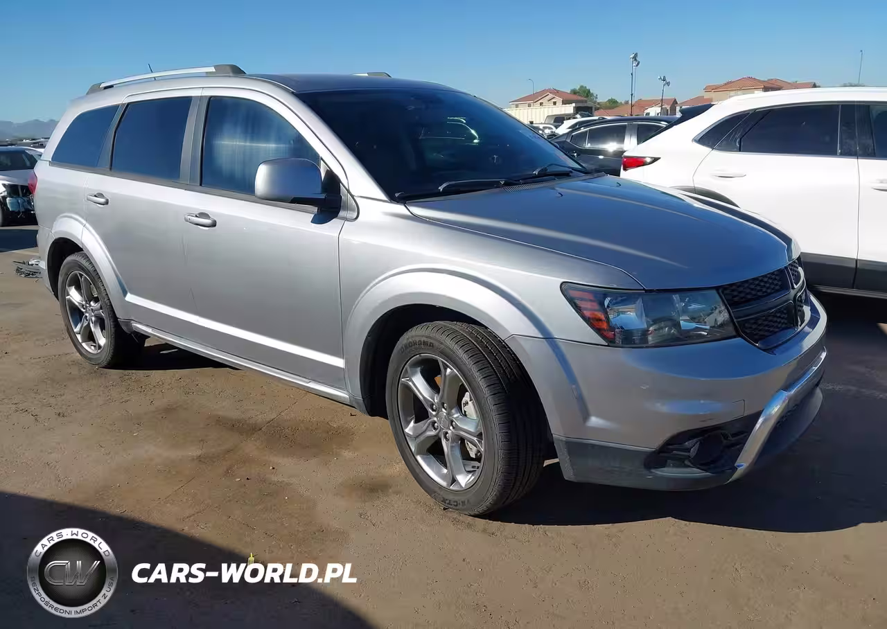 2017 Dodge Journey Crossroad Plus