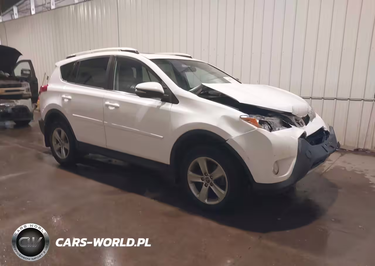 2015 Toyota Rav4 Xle