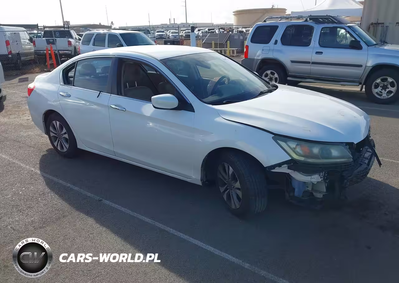 2014 Honda Accord Lx