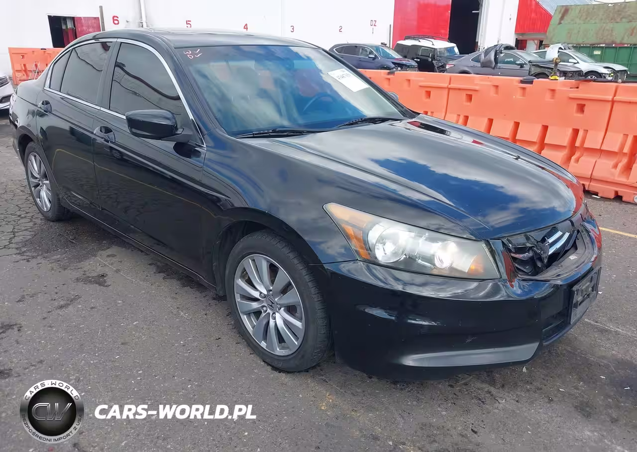 2011 Honda Accord 2.4 Ex-L