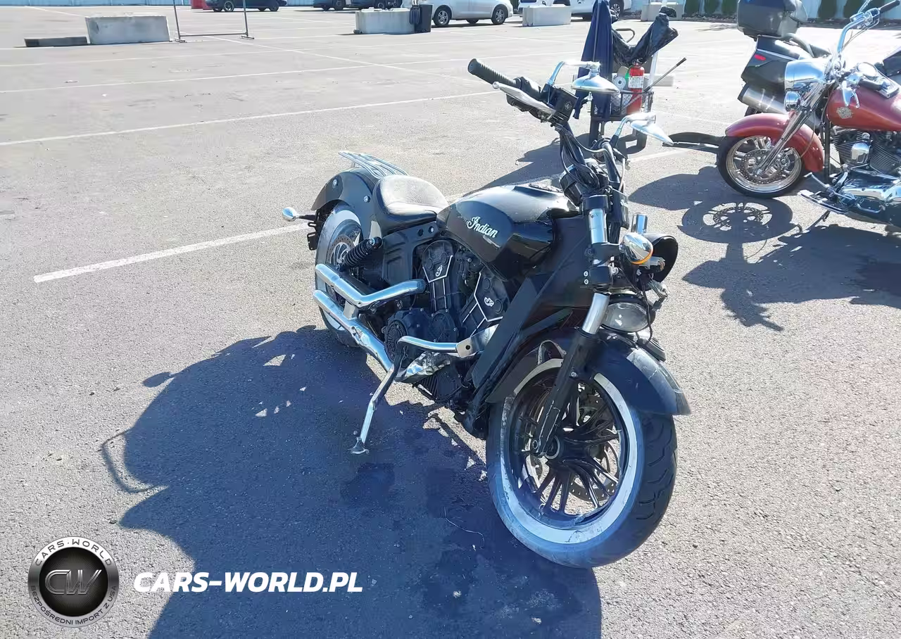 2017 Indian Motorcycle Co. Scout Sixty