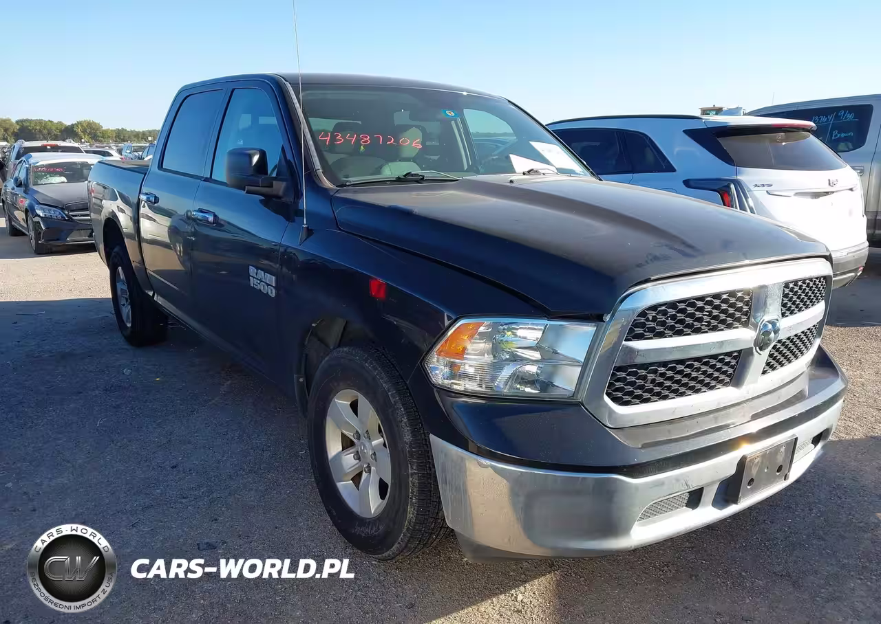 2018 Ram 1500 Slt 4X2 5'7 Box