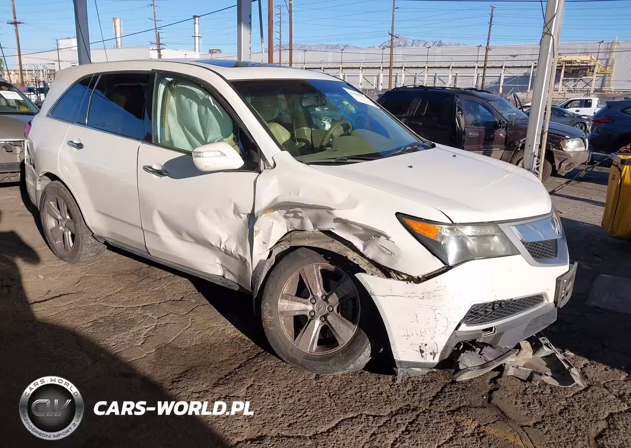 2012 Acura Mdx Technology Package