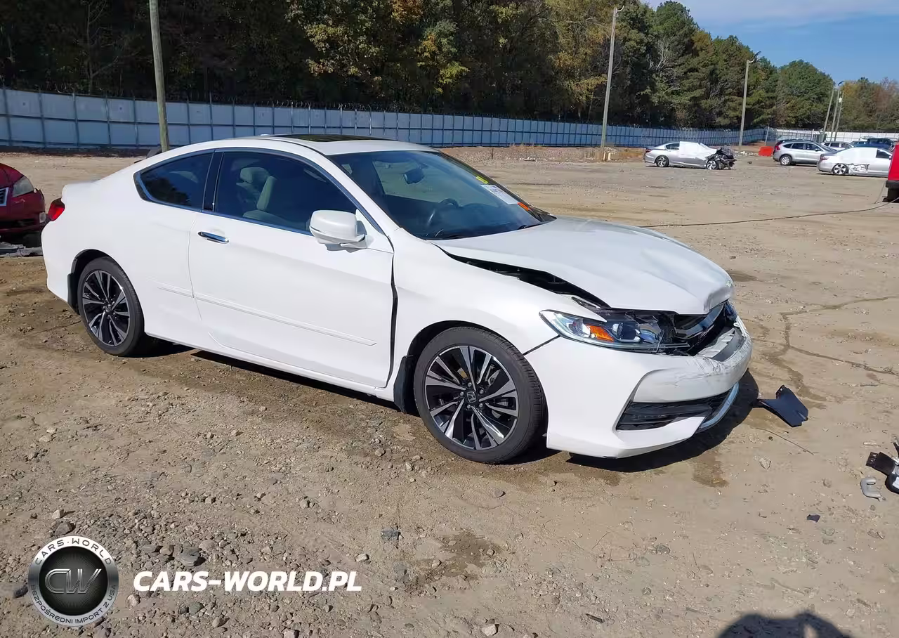 2016 Honda Accord Ex-L