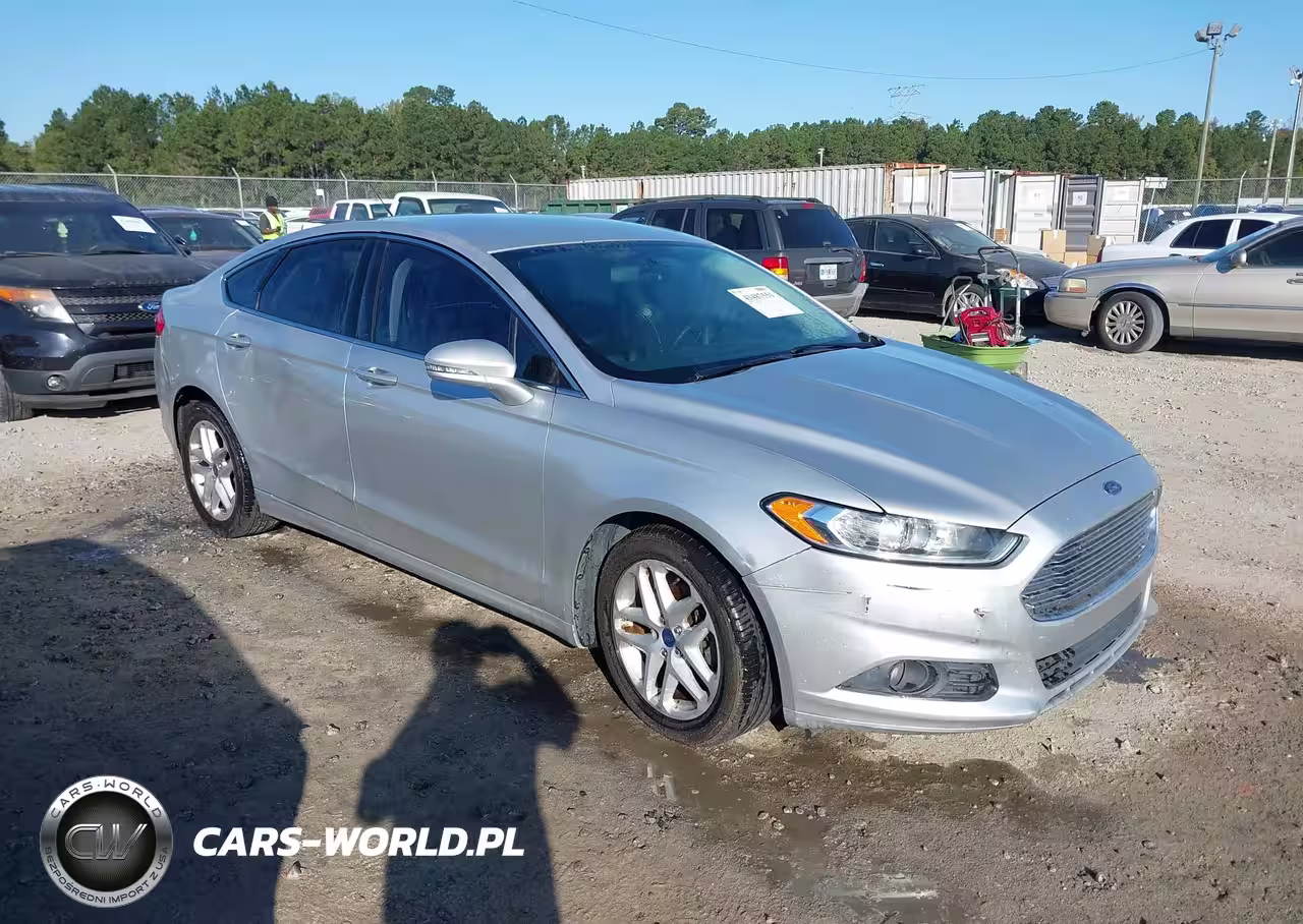 2014 Ford Fusion Se
