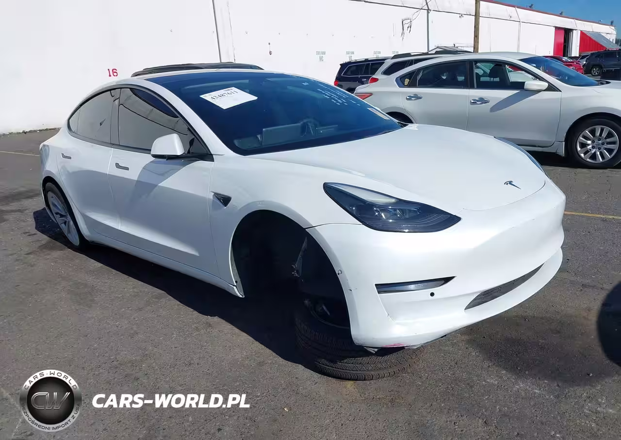 2022 Tesla Model 3 Long Range Dual Motor All-Wheel Drive