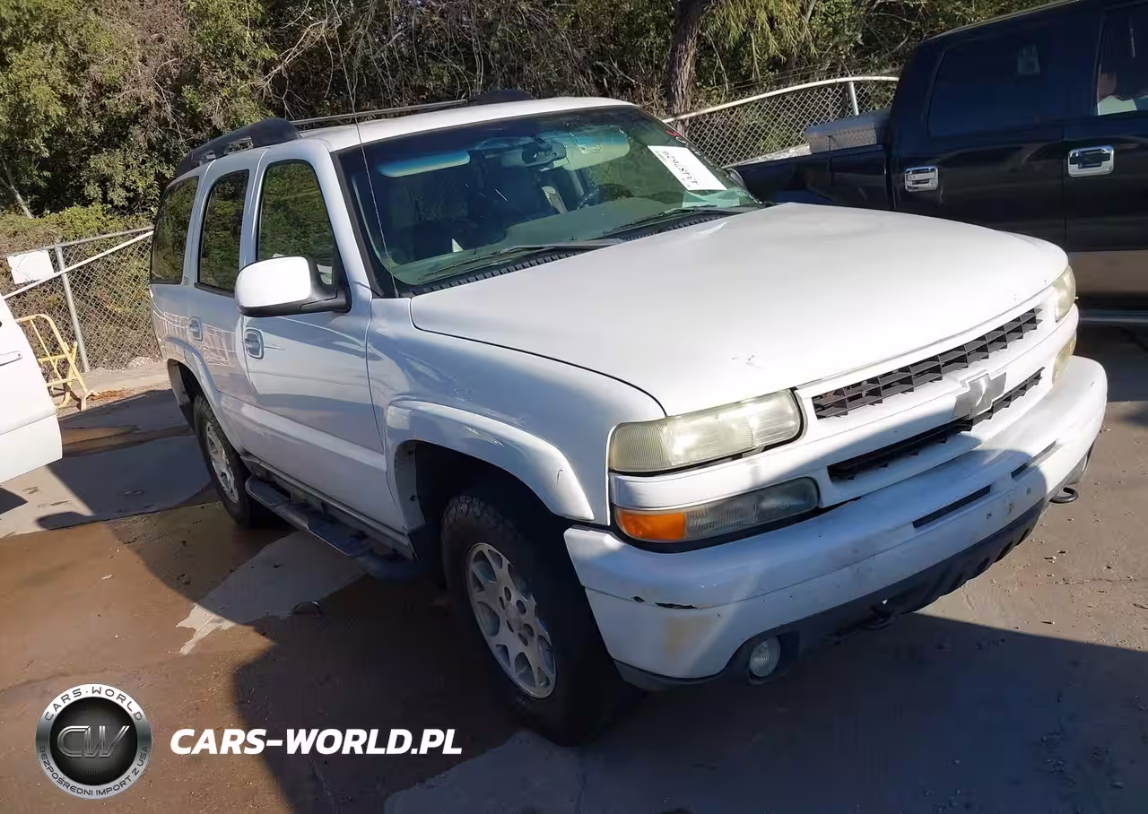 2003 Chevrolet Tahoe Z71