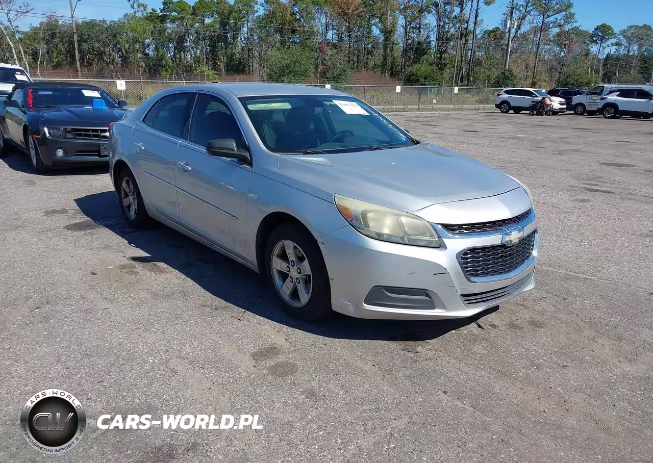 2015 Chevrolet Malibu Ls