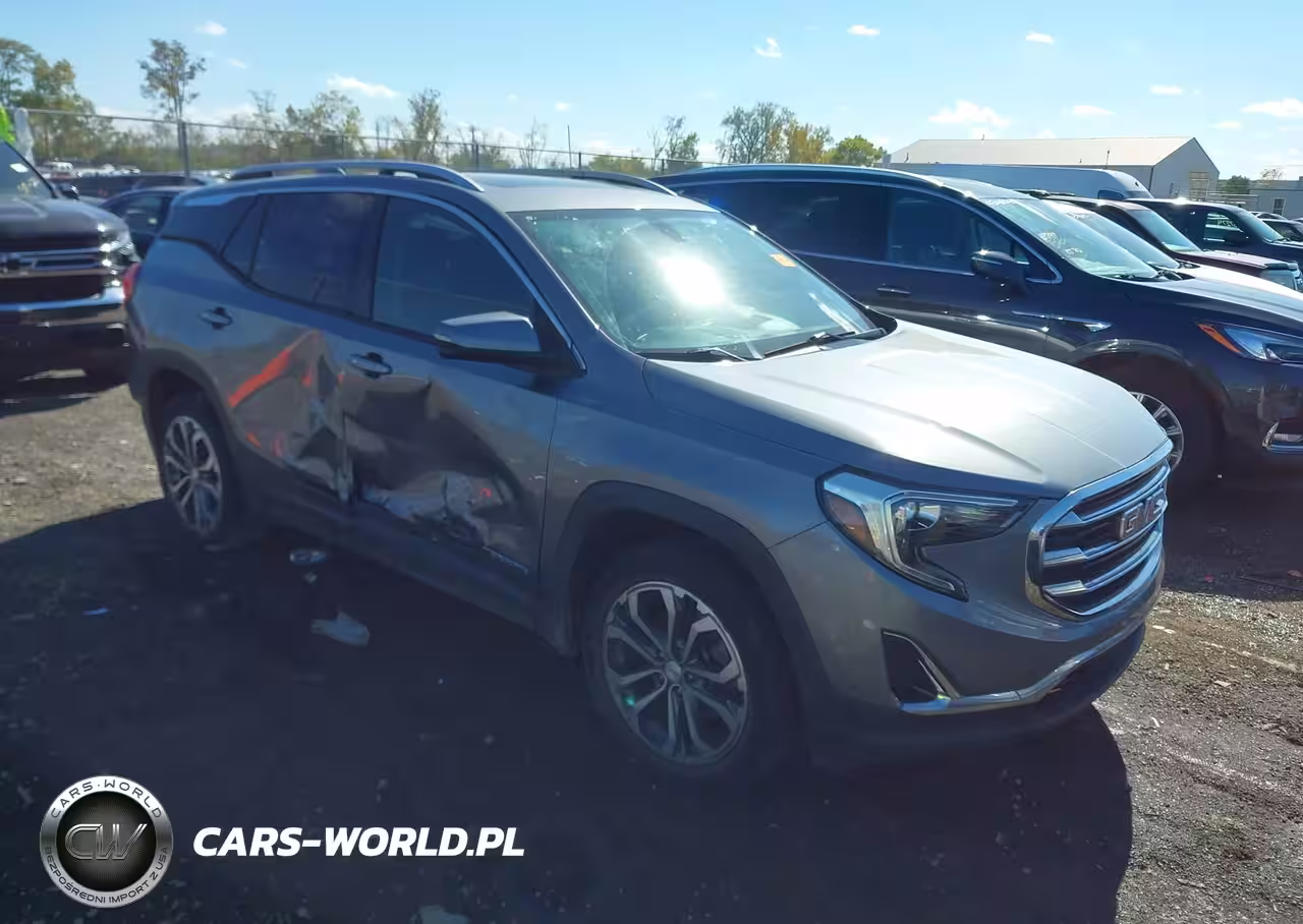 2019 GMC Terrain Slt