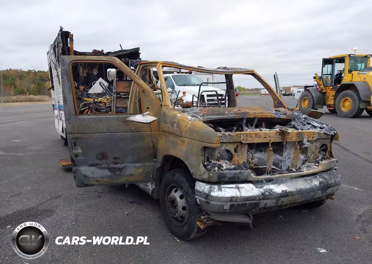 1994 Ford Econoline E350 Cutaway Van