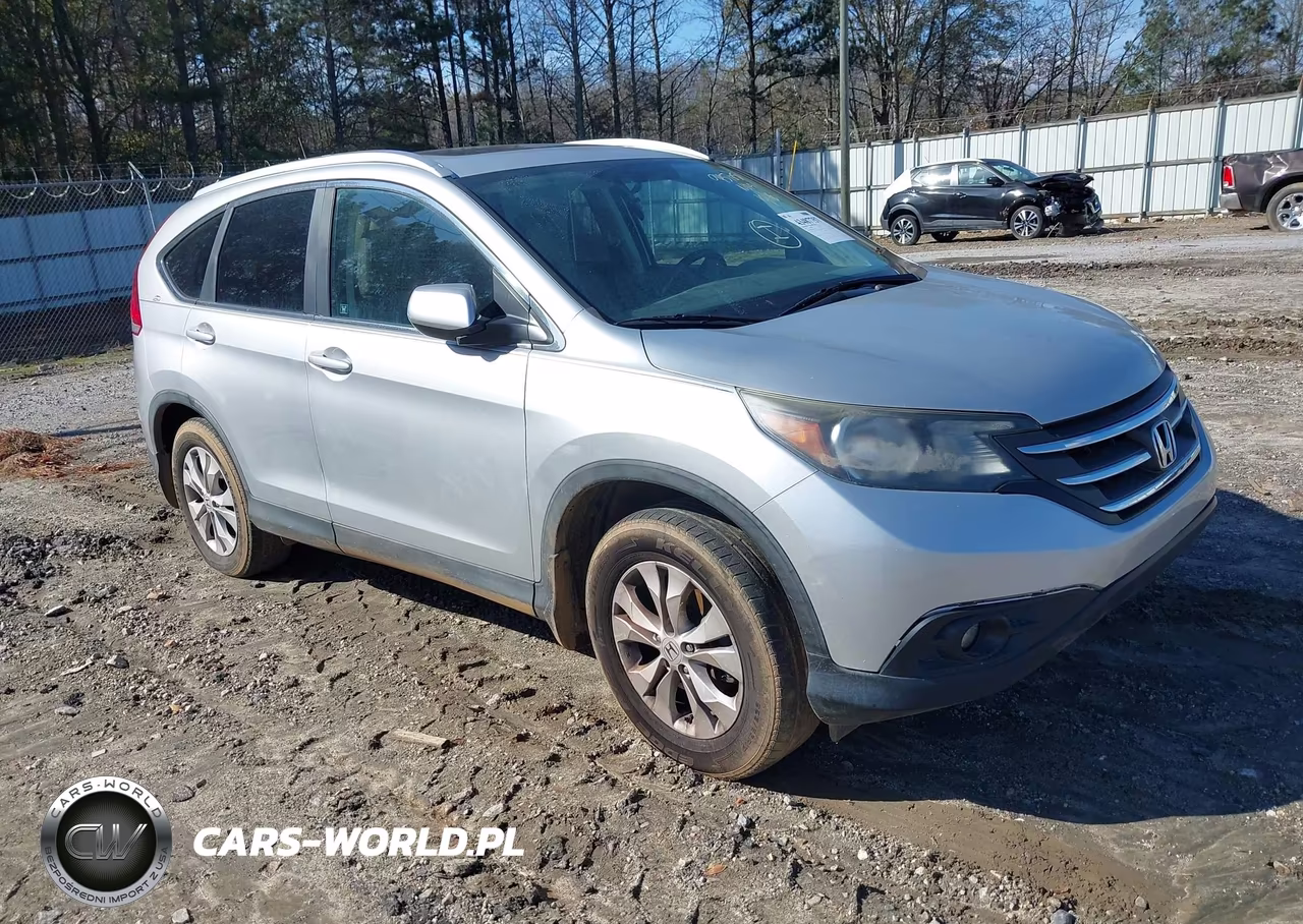 2012 Honda Cr-V Ex-L