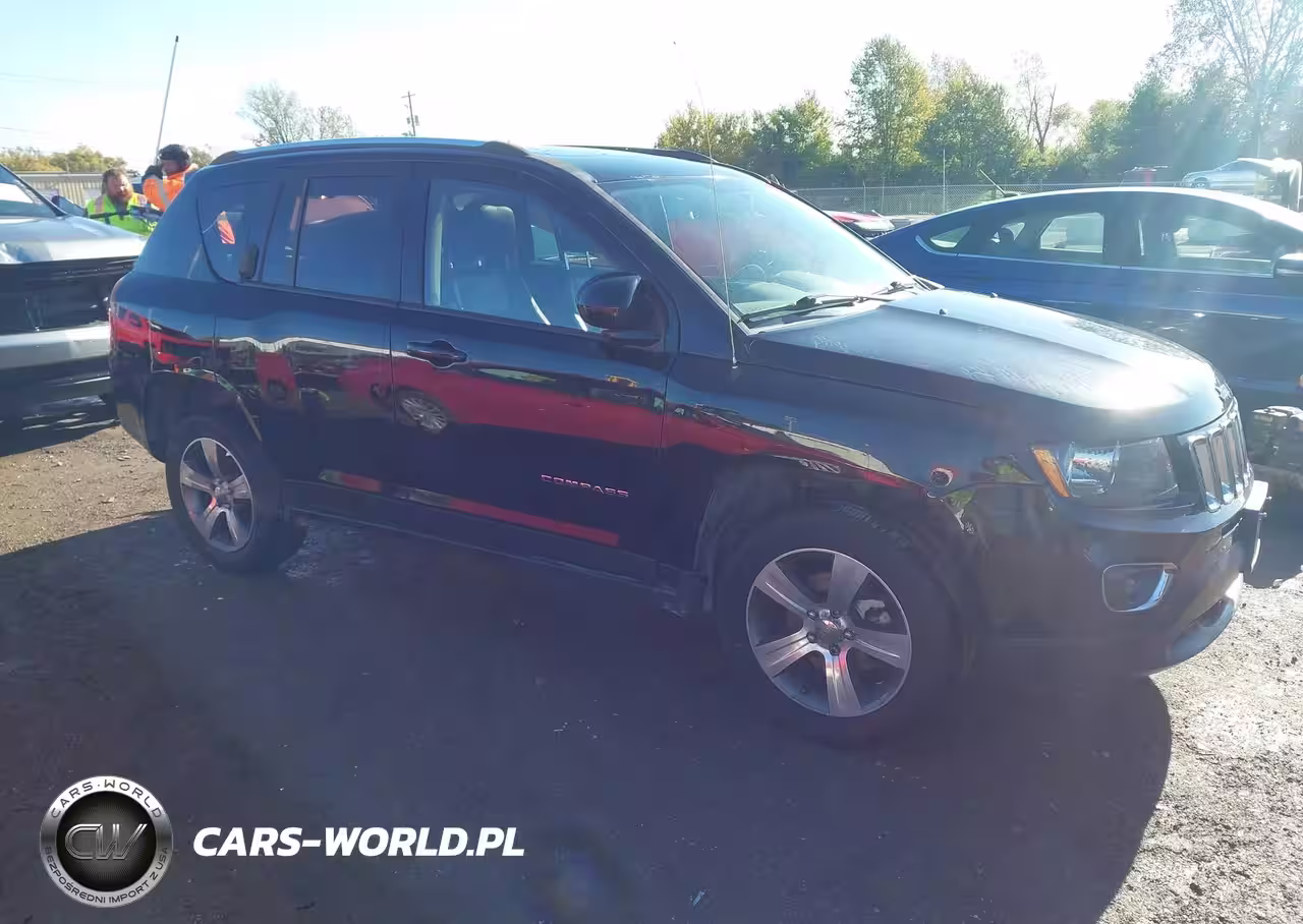 2017 Jeep Compass High Altitude 4X4