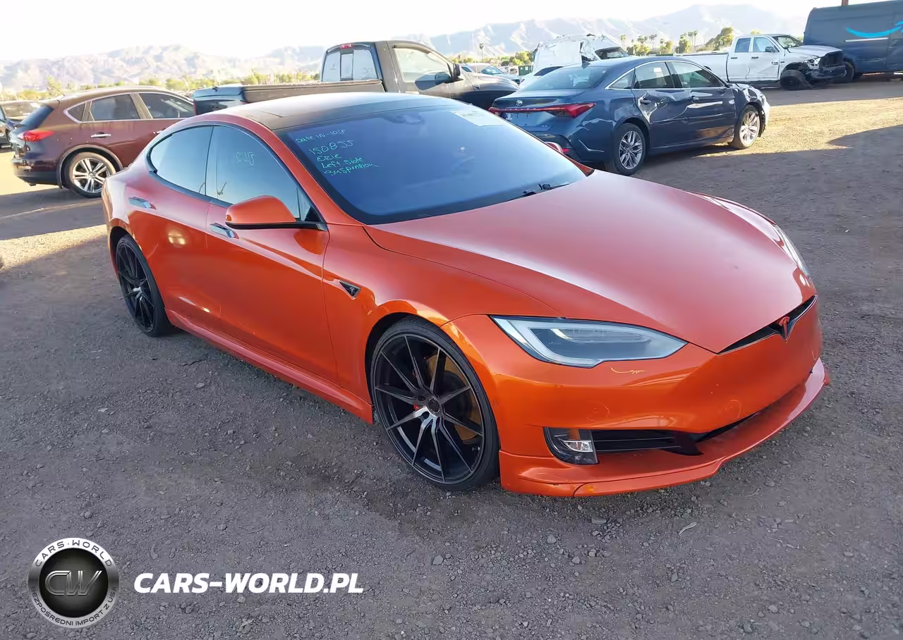 2016 Tesla Model S