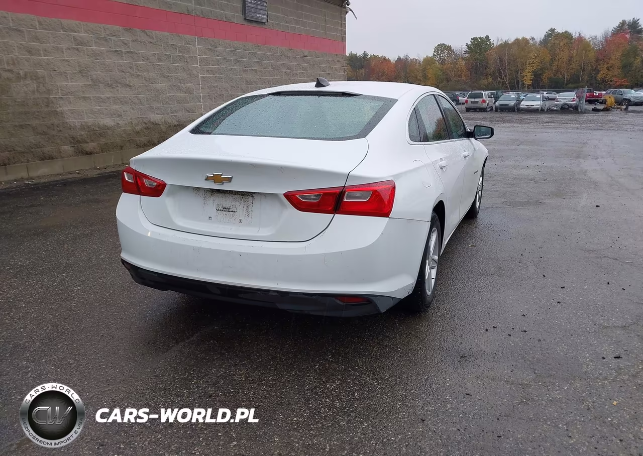 2019 Chevrolet Malibu 1Ls VIN:1G1ZB5ST4KF161286 - 4