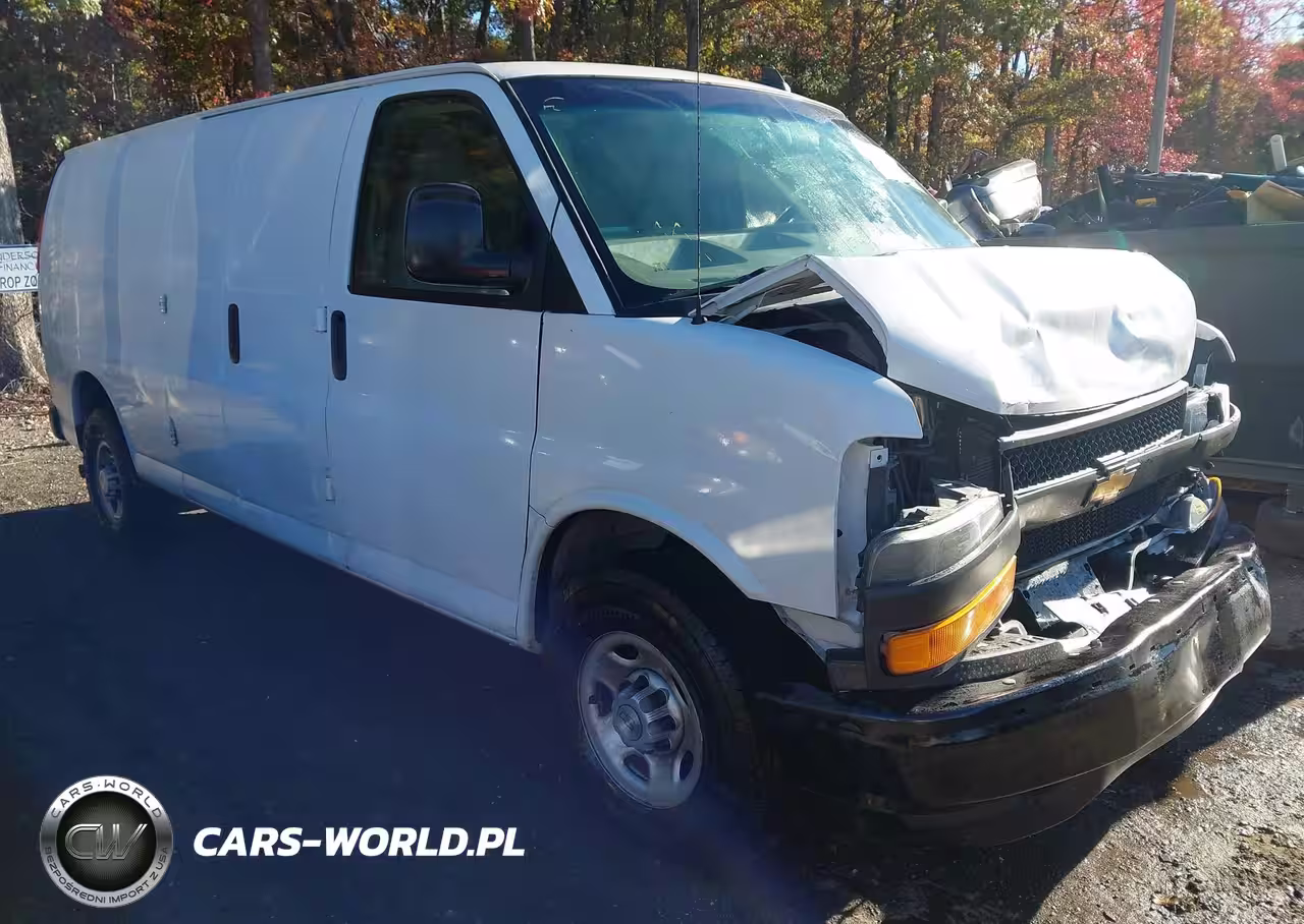 2021 Chevrolet Express Cargo Rwd 2500 Extended Wheelbase Wt