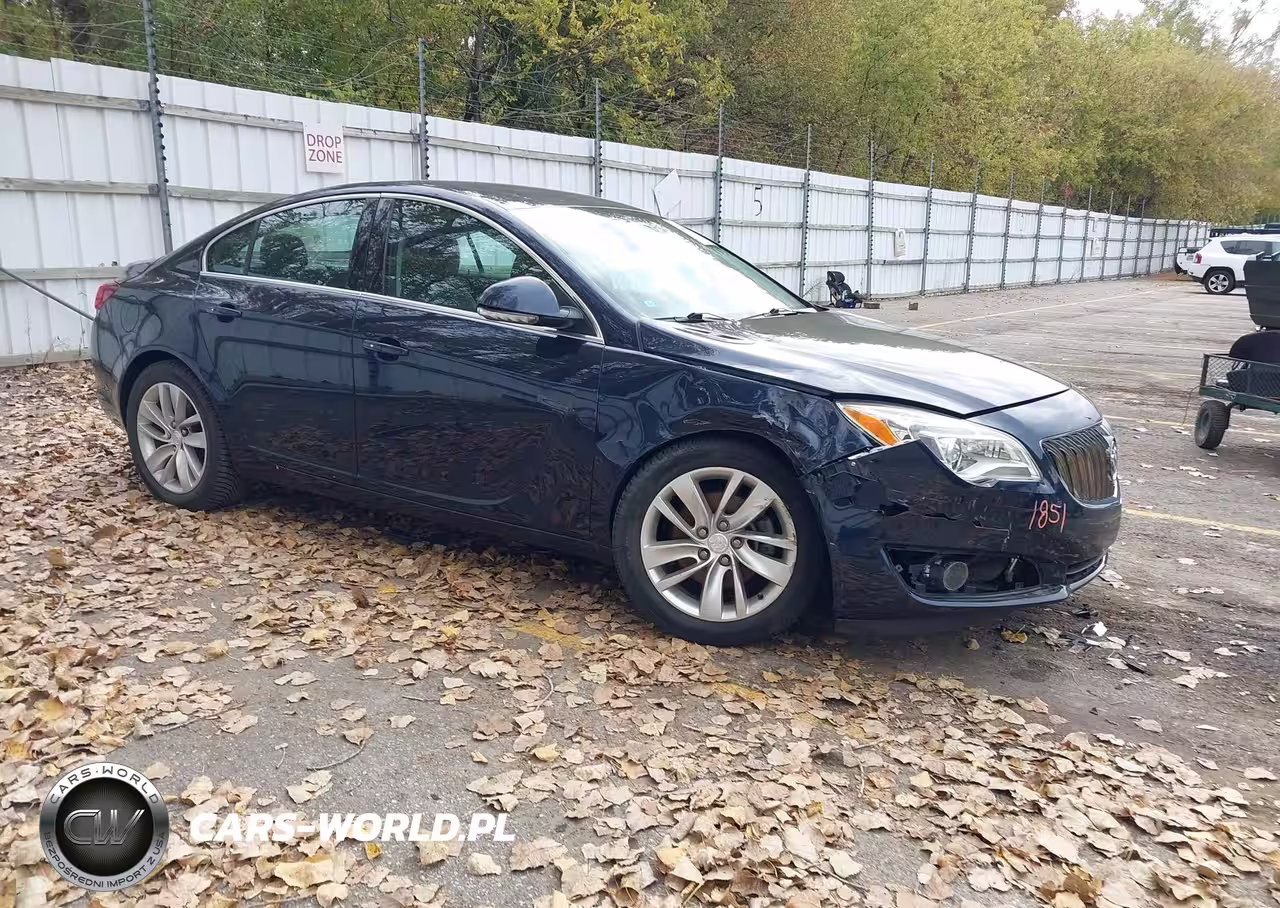 2016 Buick Regal Turbo Premium Ii