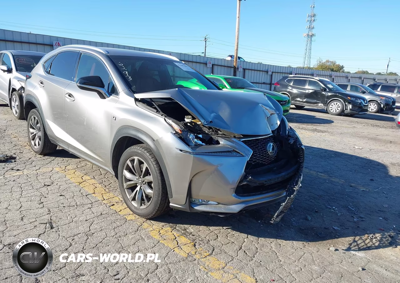 2017 Lexus Nx 200T F Sport