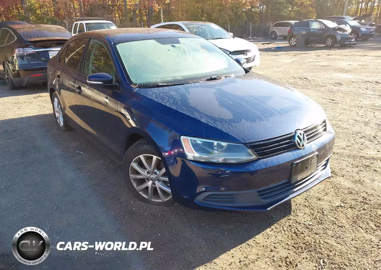 2012 Volkswagen Jetta 2.5L Se