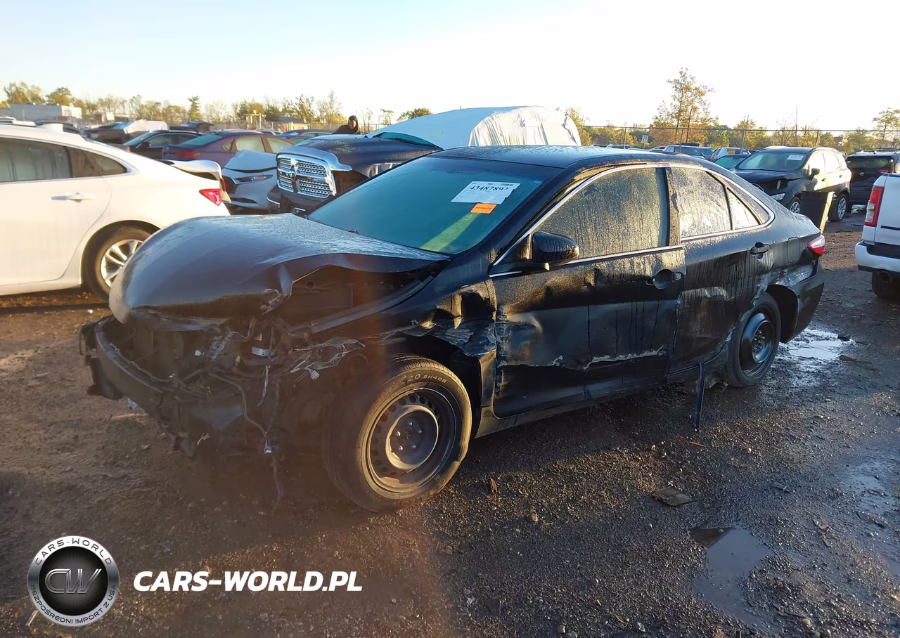 2016 Toyota Camry Le VIN:4T1BF1FK1GU172445 - 2