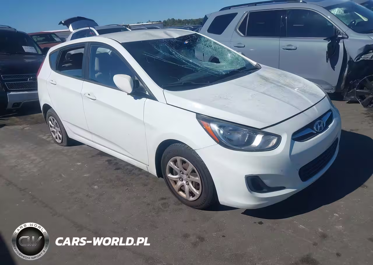 2012 Hyundai Accent Gs