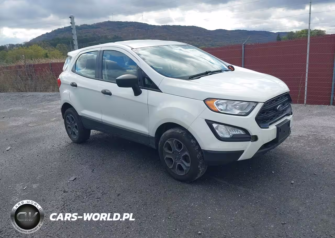 2020 Ford Ecosport S