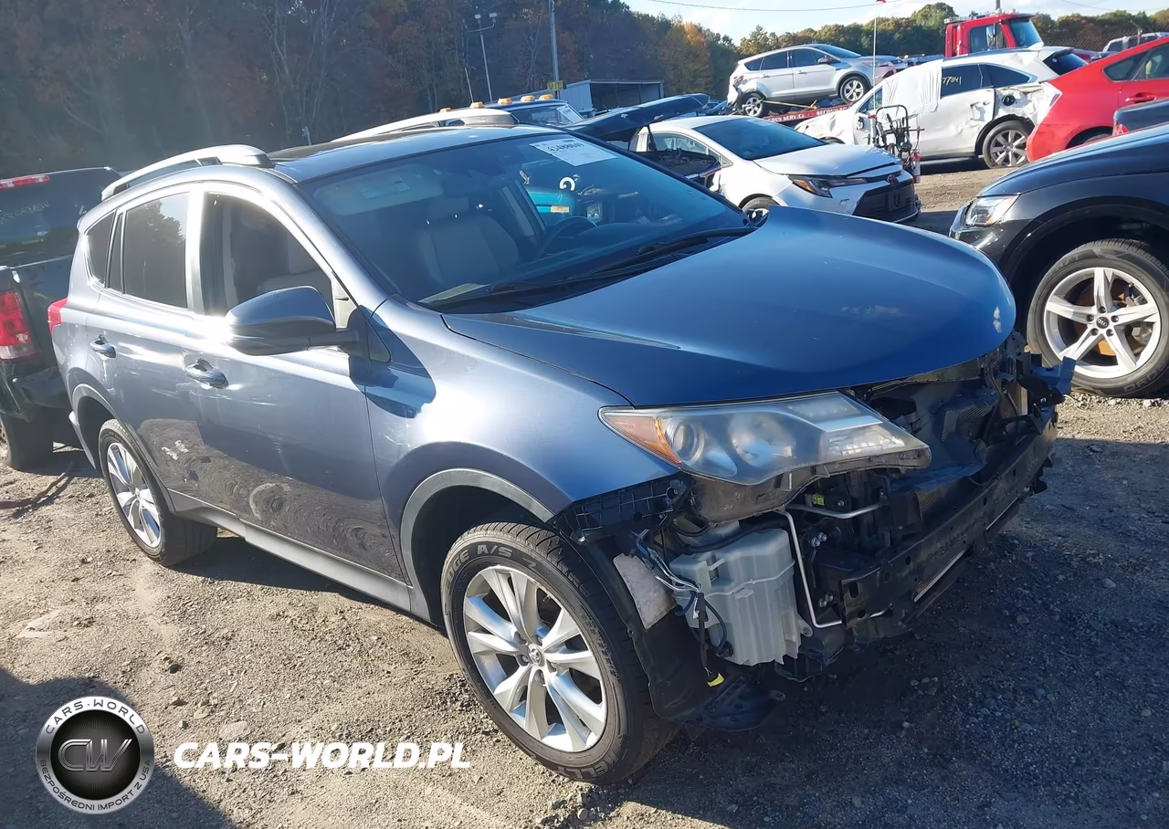 2014 Toyota Rav4 Limited – zdjęcie 1 z 17