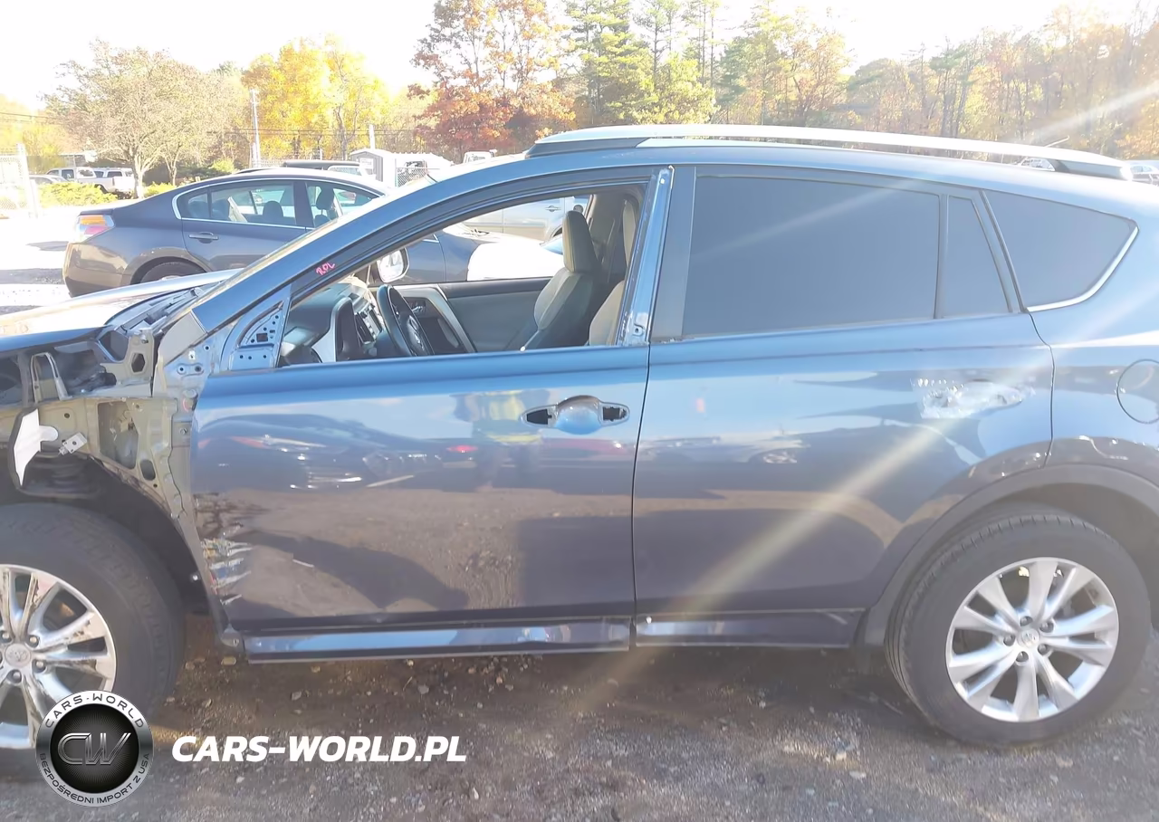2014 Toyota Rav4 Limited VIN:2T3YFREV2EW100209 - 15