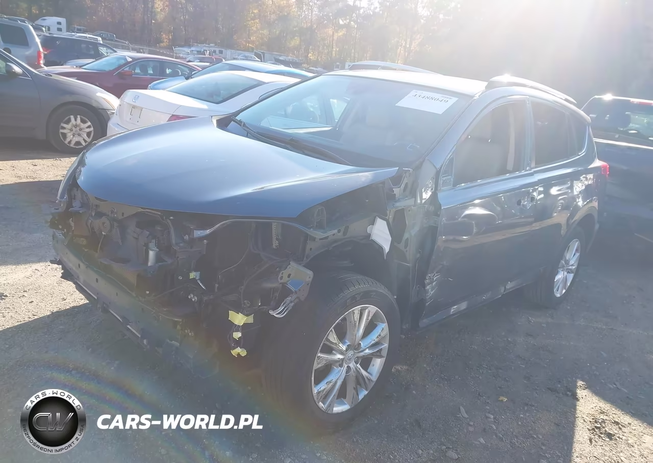 2014 Toyota Rav4 Limited VIN:2T3YFREV2EW100209 - 2