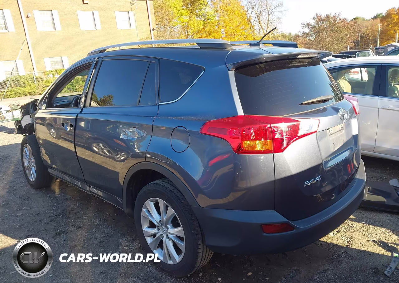 2014 Toyota Rav4 Limited VIN:2T3YFREV2EW100209 - 3