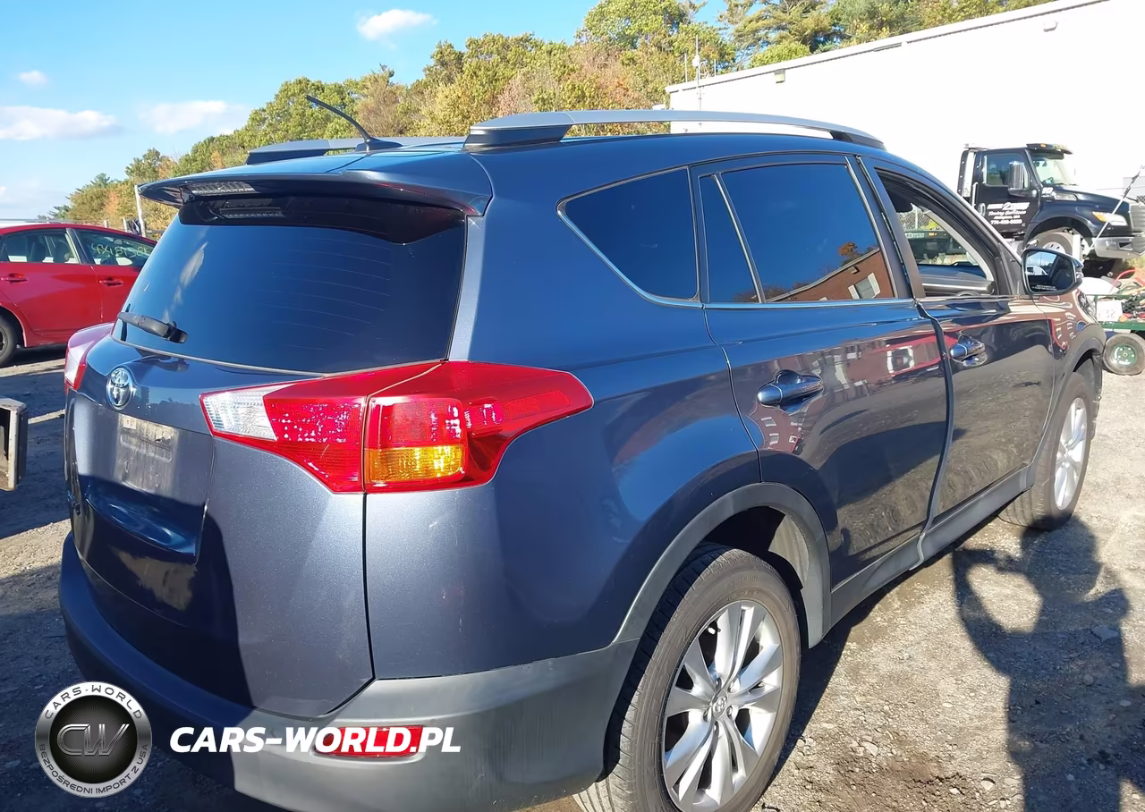 2014 Toyota Rav4 Limited VIN:2T3YFREV2EW100209 - 4