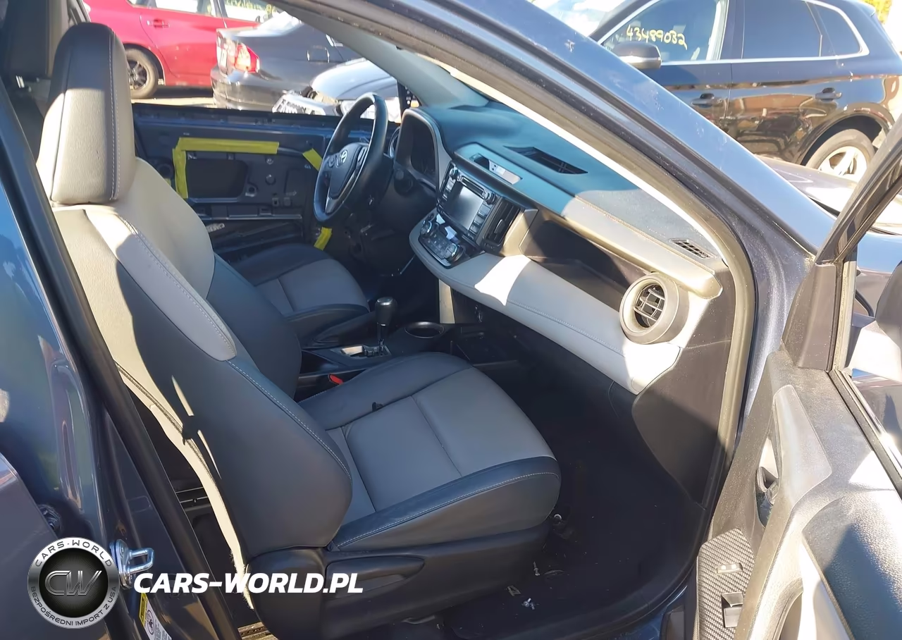 2014 Toyota Rav4 Limited VIN:2T3YFREV2EW100209 - 5