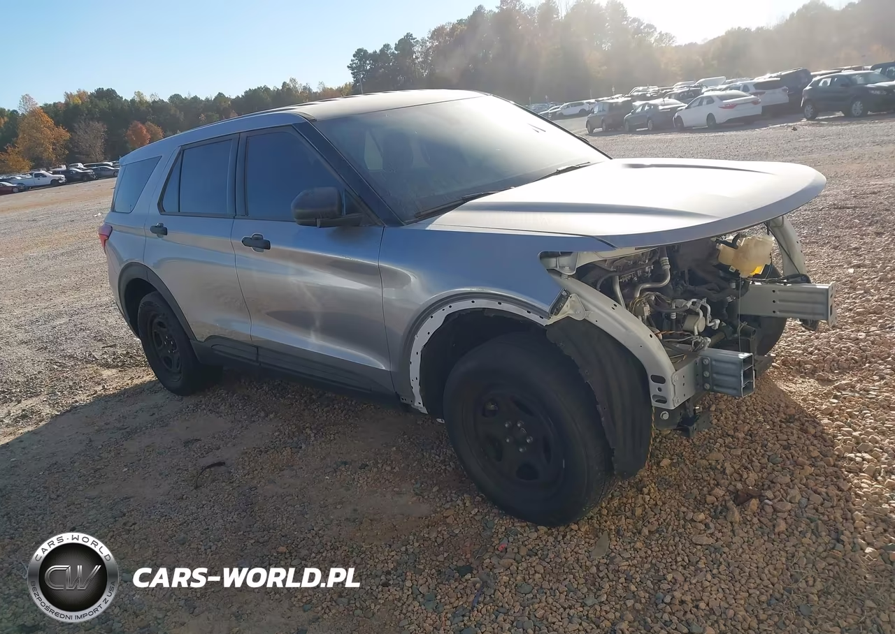 2023 Ford Police Interceptor Utility – zdjęcie 1 z 16