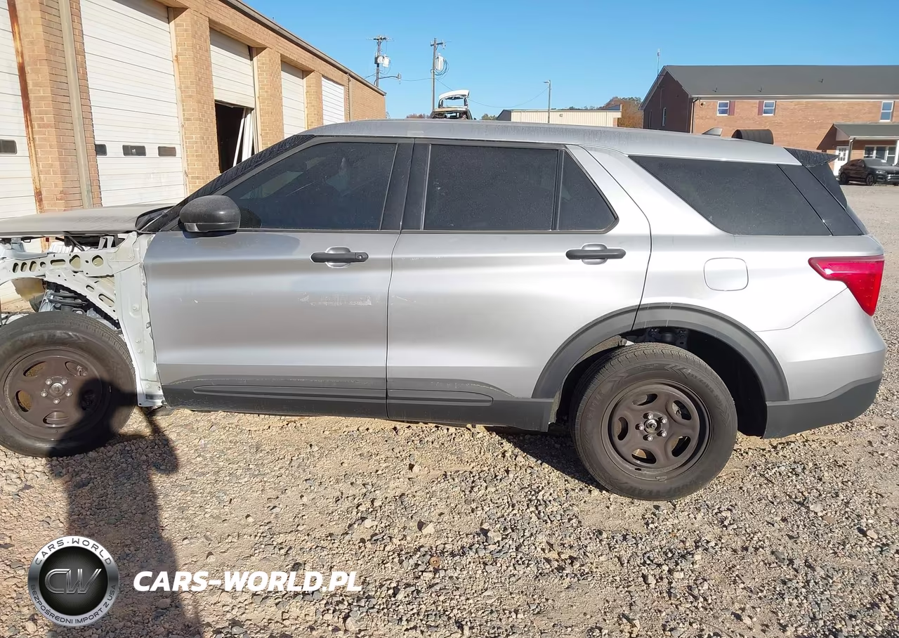 2023 Ford Police Interceptor Utility VIN:1FM5K8AB0PGB37340 - 14