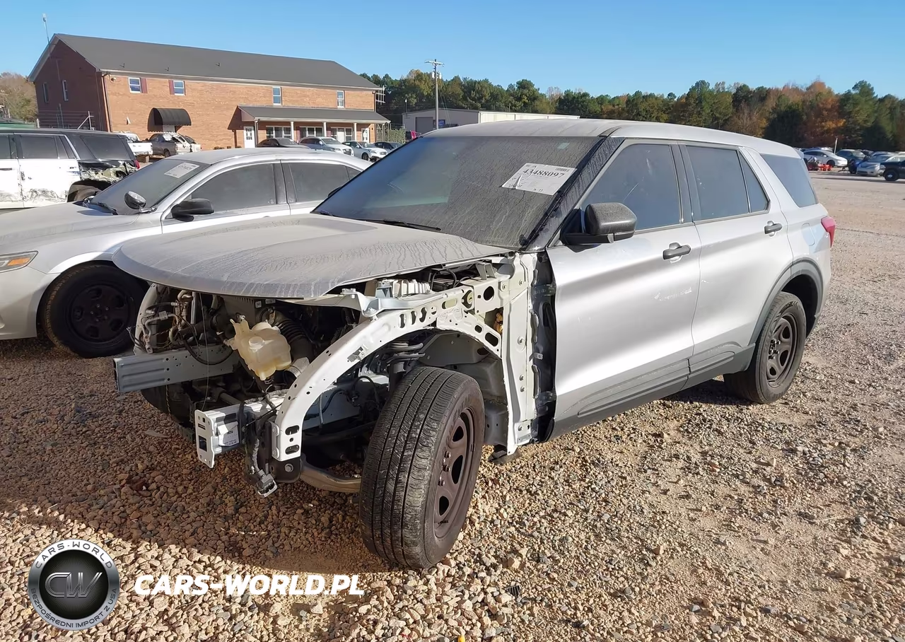 2023 Ford Police Interceptor Utility VIN:1FM5K8AB0PGB37340 - 2