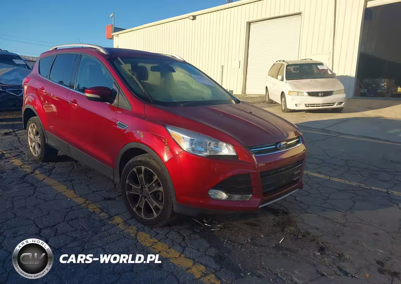 2014 Ford Escape Titanium
