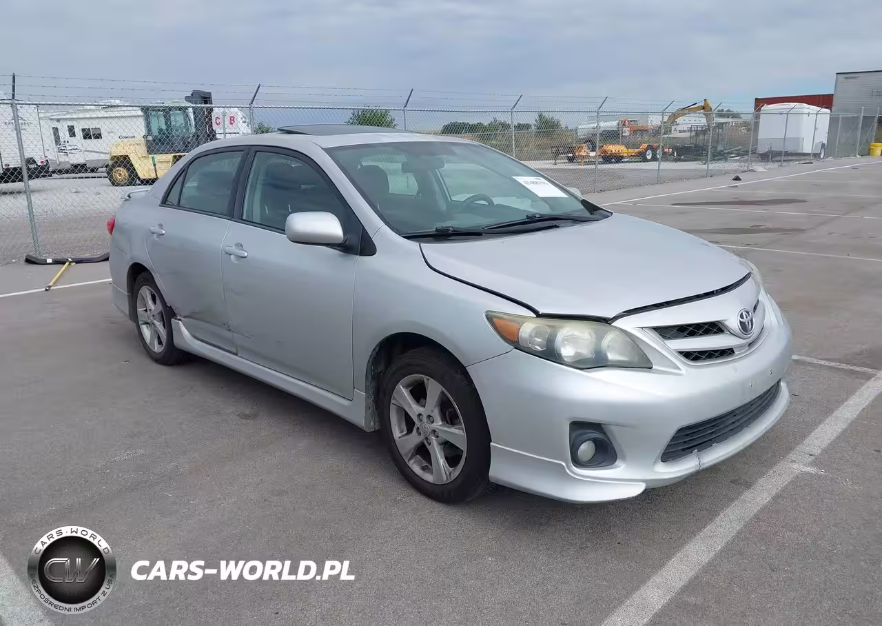 2012 Toyota Corolla S