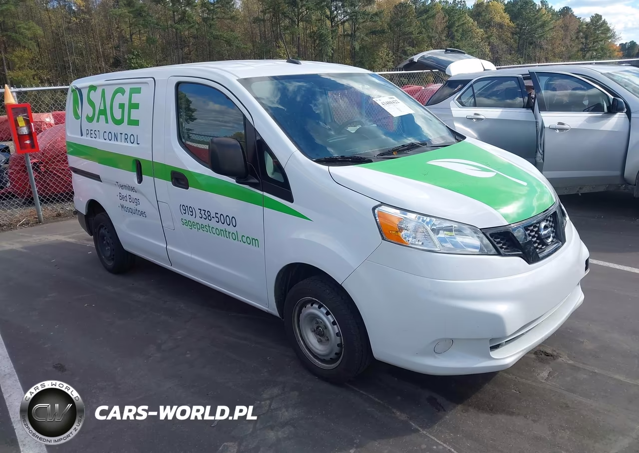 2021 Nissan Nv200 Cargo S Xtronic Cvt – zdjęcie 1 z 17