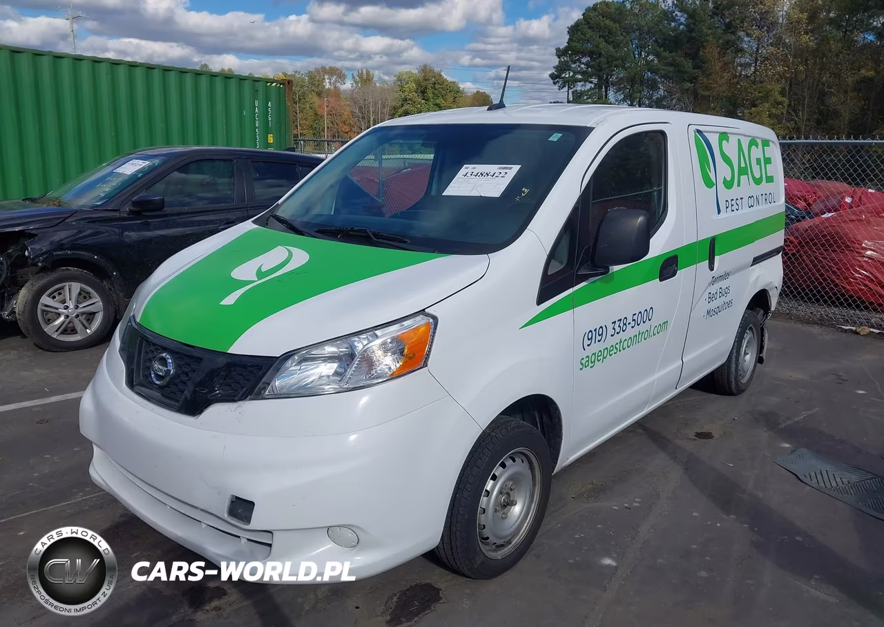 2021 Nissan Nv200 Cargo S Xtronic Cvt VIN:3N6CM0KN1MK697572 - 2
