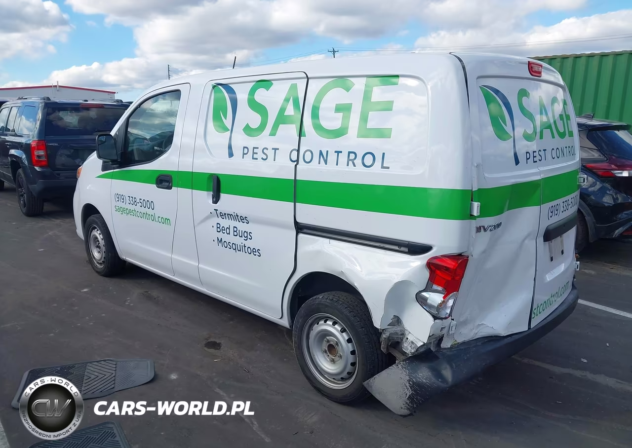2021 Nissan Nv200 Cargo S Xtronic Cvt VIN:3N6CM0KN1MK697572 - 3