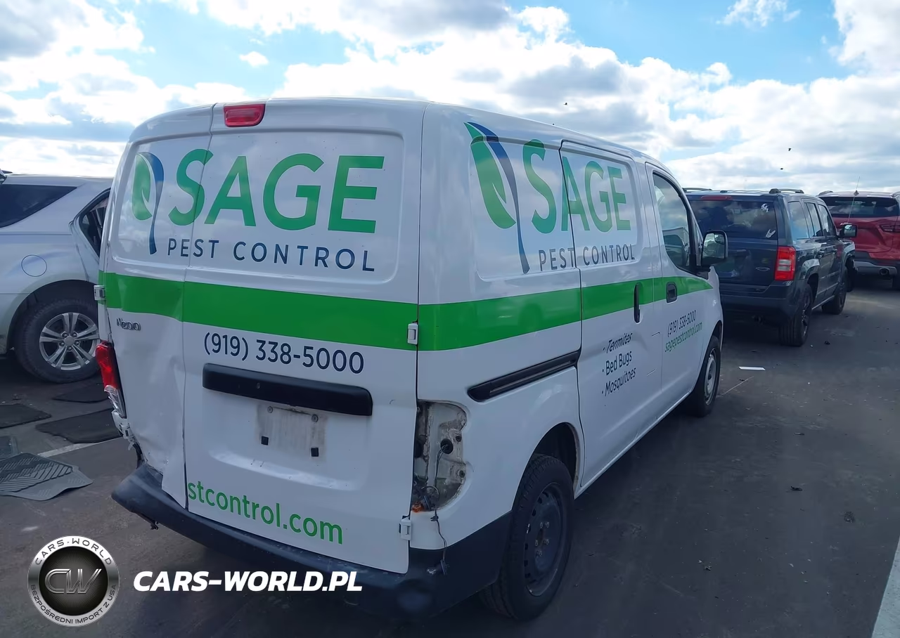 2021 Nissan Nv200 Cargo S Xtronic Cvt VIN:3N6CM0KN1MK697572 - 4